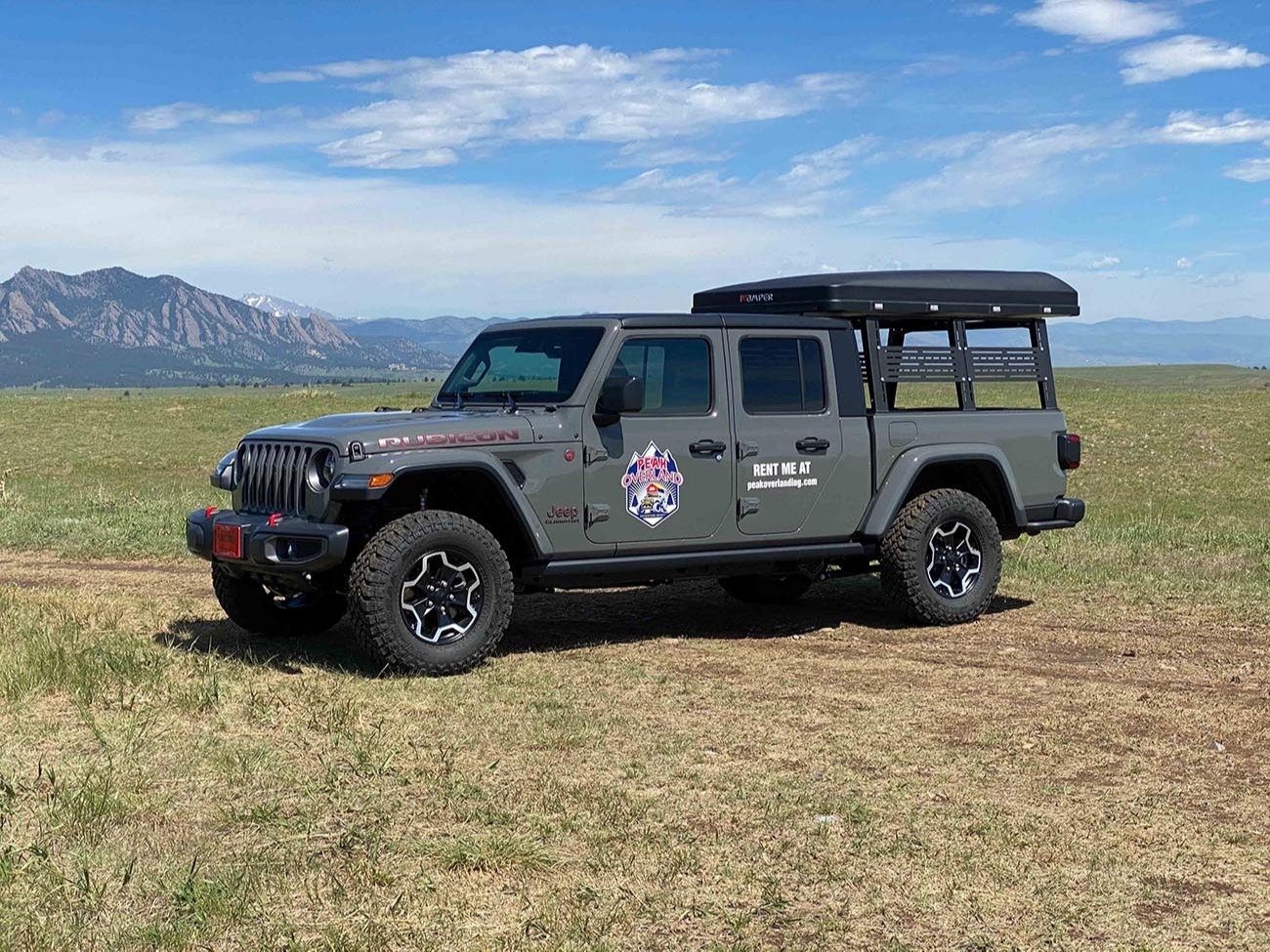 Rubicon Camper Peak Overland