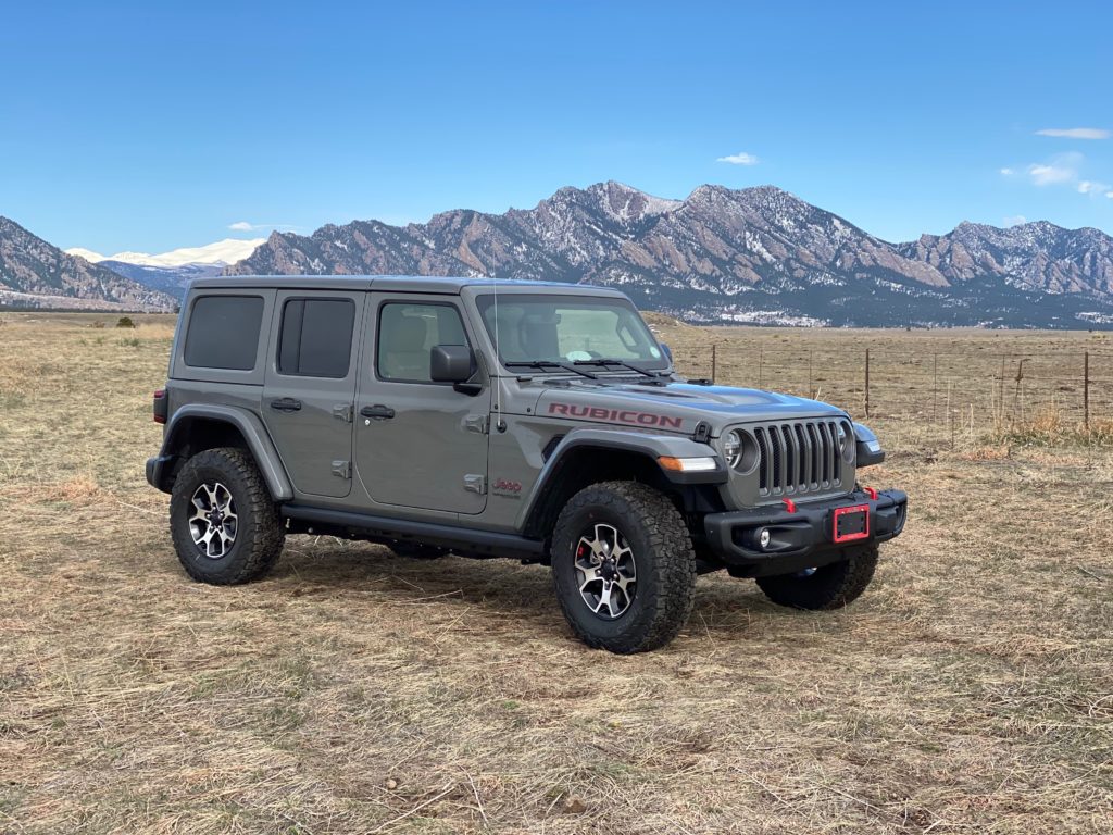 Wrangler Rubicon | Peak Overlanding